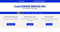 Desktop Screenshot of centraldrain.net